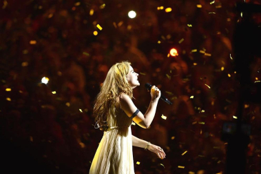 Imágenes de la Gala de Eurovisión 2013 celebrado en Malmö, en el que ha participado El Sueño de Morfeo con la canción 'Contigo hasta el final'