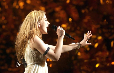 Imágenes de la Gala de Eurovisión 2013 celebrado en Malmö, en el que ha participado El Sueño de Morfeo con la canción 'Contigo hasta el final'