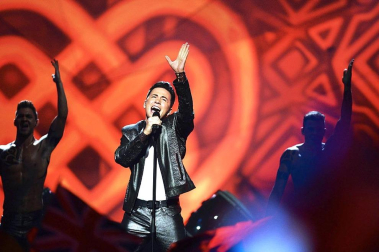 Imágenes de la Gala de Eurovisión 2013 celebrado en Malmö, en el que ha participado El Sueño de Morfeo con la canción 'Contigo hasta el final'