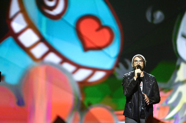 Imágenes de la Gala de Eurovisión 2013 celebrado en Malmö, en el que ha participado El Sueño de Morfeo con la canción 'Contigo hasta el final'