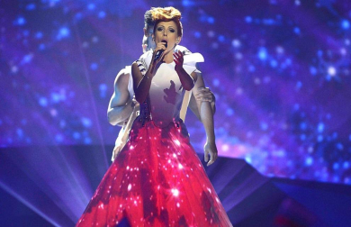 Imágenes de la Gala de Eurovisión 2013 celebrado en Malmö, en el que ha participado El Sueño de Morfeo con la canción 'Contigo hasta el final'