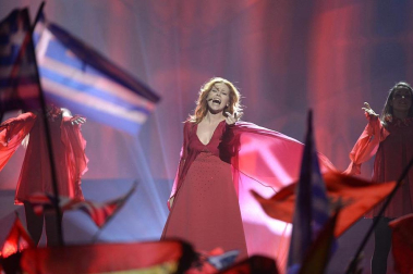 Imágenes de la Gala de Eurovisión 2013 celebrado en Malmö, en el que ha participado El Sueño de Morfeo con la canción 'Contigo hasta el final'