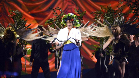 Imágenes de la Gala de Eurovisión 2013 celebrado en Malmö, en el que ha participado El Sueño de Morfeo con la canción 'Contigo hasta el final'