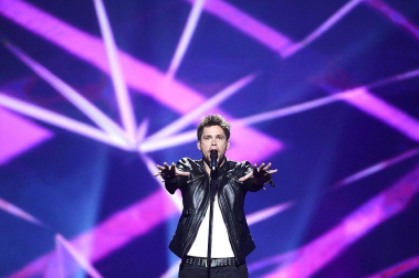 Imágenes de la Gala de Eurovisión 2013 celebrado en Malmö, en el que ha participado El Sueño de Morfeo con la canción 'Contigo hasta el final'