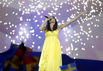 Imágenes de la Gala de Eurovisión 2013 celebrado en Malmö, en el que ha participado El Sueño de Morfeo con la canción 'Contigo hasta el final'