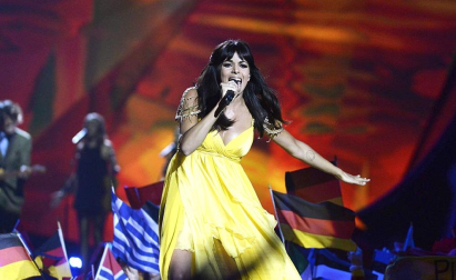 Imágenes de la Gala de Eurovisión 2013 celebrado en Malmö, en el que ha participado El Sueño de Morfeo con la canción 'Contigo hasta el final'
