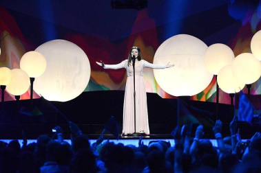 Imágenes de la Gala de Eurovisión 2013 celebrado en Malmö, en el que ha participado El Sueño de Morfeo con la canción 'Contigo hasta el final'