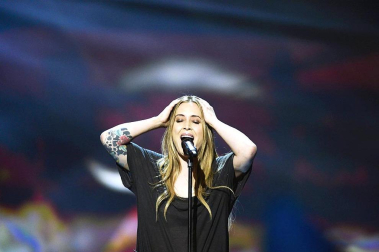 Imágenes de la Gala de Eurovisión 2013 celebrado en Malmö, en el que ha participado El Sueño de Morfeo con la canción 'Contigo hasta el final'
