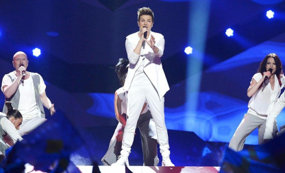 Imágenes de la Gala de Eurovisión 2013 celebrado en Malmö, en el que ha participado El Sueño de Morfeo con la canción 'Contigo hasta el final'