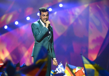 Imágenes de la Gala de Eurovisión 2013 celebrado en Malmö, en el que ha participado El Sueño de Morfeo con la canción 'Contigo hasta el final'