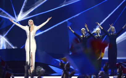 Imágenes de la Gala de Eurovisión 2013 celebrado en Malmö, en el que ha participado El Sueño de Morfeo con la canción 'Contigo hasta el final'
