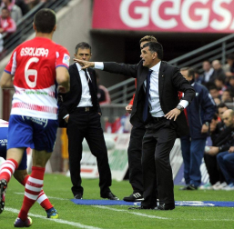 Osasuna salió derrotado del estadio Los Cármenes por un claro 3 a 0 con goles de El Arabi, Siqueira y Buonanotte.