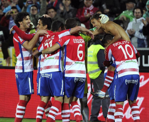 Osasuna salió derrotado del estadio Los Cármenes por un claro 3 a 0 con goles de El Arabi, Siqueira y Buonanotte.