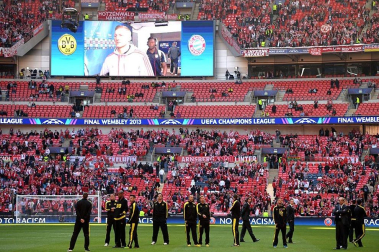 Imágenes de este sábado 25 de mayo en Londres