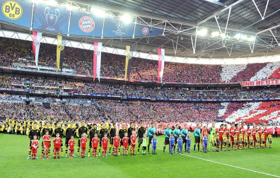 Imágenes de este sábado 25 de mayo en Londres