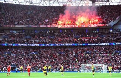 Imágenes de este sábado 25 de mayo en Londres