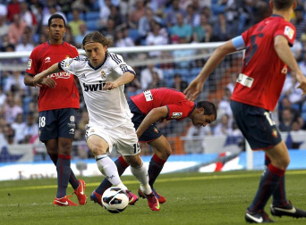 Imágenes del último partido de la temporada