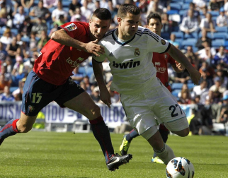 Imágenes del último partido de la temporada