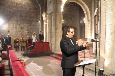 Los Príncipes de Asturias han presidido el acto de entrega del premio Príncipe de Viana de la Cultura al filósofo Daniel Innerarity.