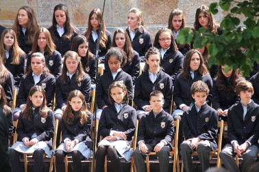 Los Príncipes de Asturias han presidido el acto de entrega del premio Príncipe de Viana de la Cultura al filósofo Daniel Innerarity.