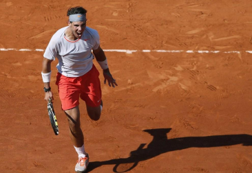 El español Rafael Nadal se clasificó para la final de Roland Garros al derrotar al serbio Novak Djokovic por 6-4, 3-6, 6-1, 6-7(3) y 9-7 al término de un intenso duelo que duró 4 horas y 37 minutos, por lo que buscará su octavo título en el Grand Slam de tierra batida.
