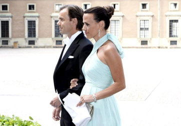 La princesa Magdalena de Suecia contrae matrimonio en Estocolmo.