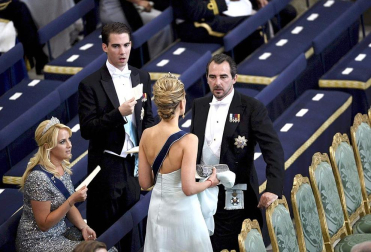 La princesa Magdalena de Suecia contrae matrimonio en Estocolmo.