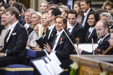 La princesa Magdalena de Suecia contrae matrimonio en Estocolmo.
