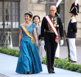La princesa Magdalena de Suecia contrae matrimonio en Estocolmo.