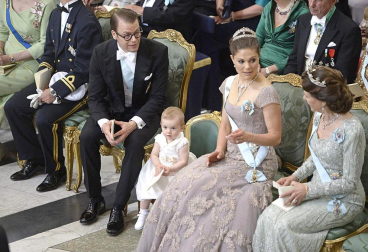 La princesa Magdalena de Suecia contrae matrimonio en Estocolmo.