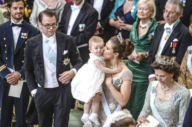 La princesa Magdalena de Suecia contrae matrimonio en Estocolmo.