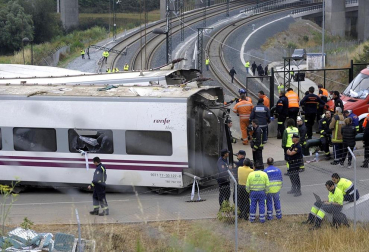 Un tren Alvia que unía Madrid y Ferrol ha descarrilado este miércoles cerca de Santiago de Compostela