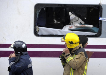 Un tren Alvia que unía Madrid y Ferrol ha descarrilado este miércoles cerca de Santiago de Compostela