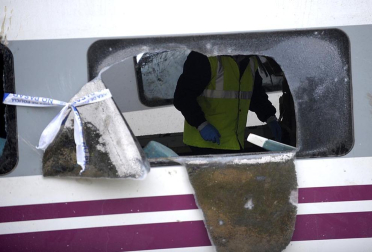 Un tren Alvia que unía Madrid y Ferrol ha descarrilado este miércoles cerca de Santiago de Compostela