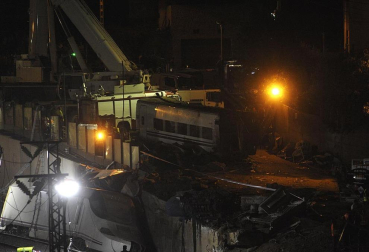 Un tren Alvia que unía Madrid y Ferrol ha descarrilado este miércoles cerca de Santiago de Compostela