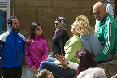 Ujué celebró este domingo el Día de las Migas, uno de los elementos gastronómicos más típicos de la localidad.