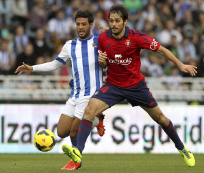 Real Sociedad-Osasuna.