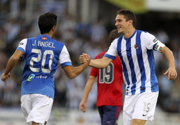 Real Sociedad-Osasuna.