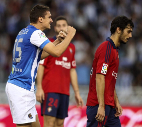 Real Sociedad-Osasuna.