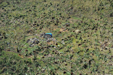 Más de 100 personas han perdido la vida en la ciudad de Tacloban, la capital de la provincia de Leyte, centro del país, tras el paso del tifón Haiyan por el archipiélago.