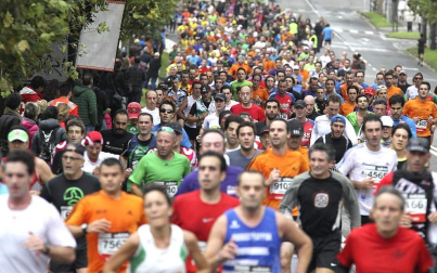 Este domingo 10 de noviembre se ha celebrado la Behobia - San Sebastián