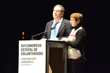 La Princesa Letizia ha entregado este miércoles los premios estatales de voluntariado