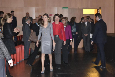La Princesa Letizia ha entregado este miércoles los premios estatales de voluntariado