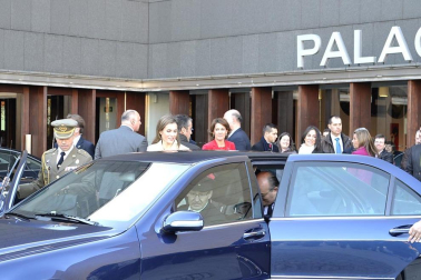 La Princesa Letizia ha entregado este miércoles los premios estatales de voluntariado
