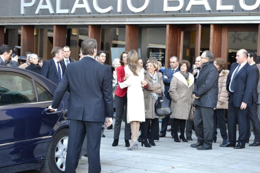 La Princesa Letizia ha entregado este miércoles los premios estatales de voluntariado
