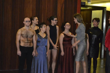 La Princesa Letizia ha entregado este miércoles los premios estatales de voluntariado