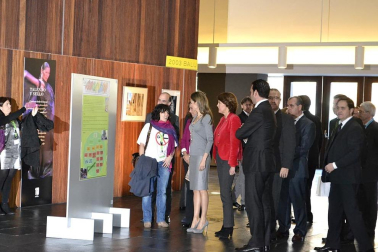 La Princesa Letizia ha entregado este miércoles los premios estatales de voluntariado