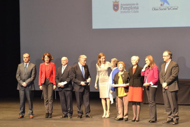 La Princesa Letizia ha entregado este miércoles los premios estatales de voluntariado