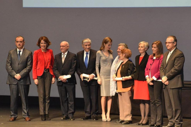 La Princesa Letizia ha entregado este miércoles los premios estatales de voluntariado