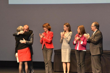 La Princesa Letizia ha entregado este miércoles los premios estatales de voluntariado